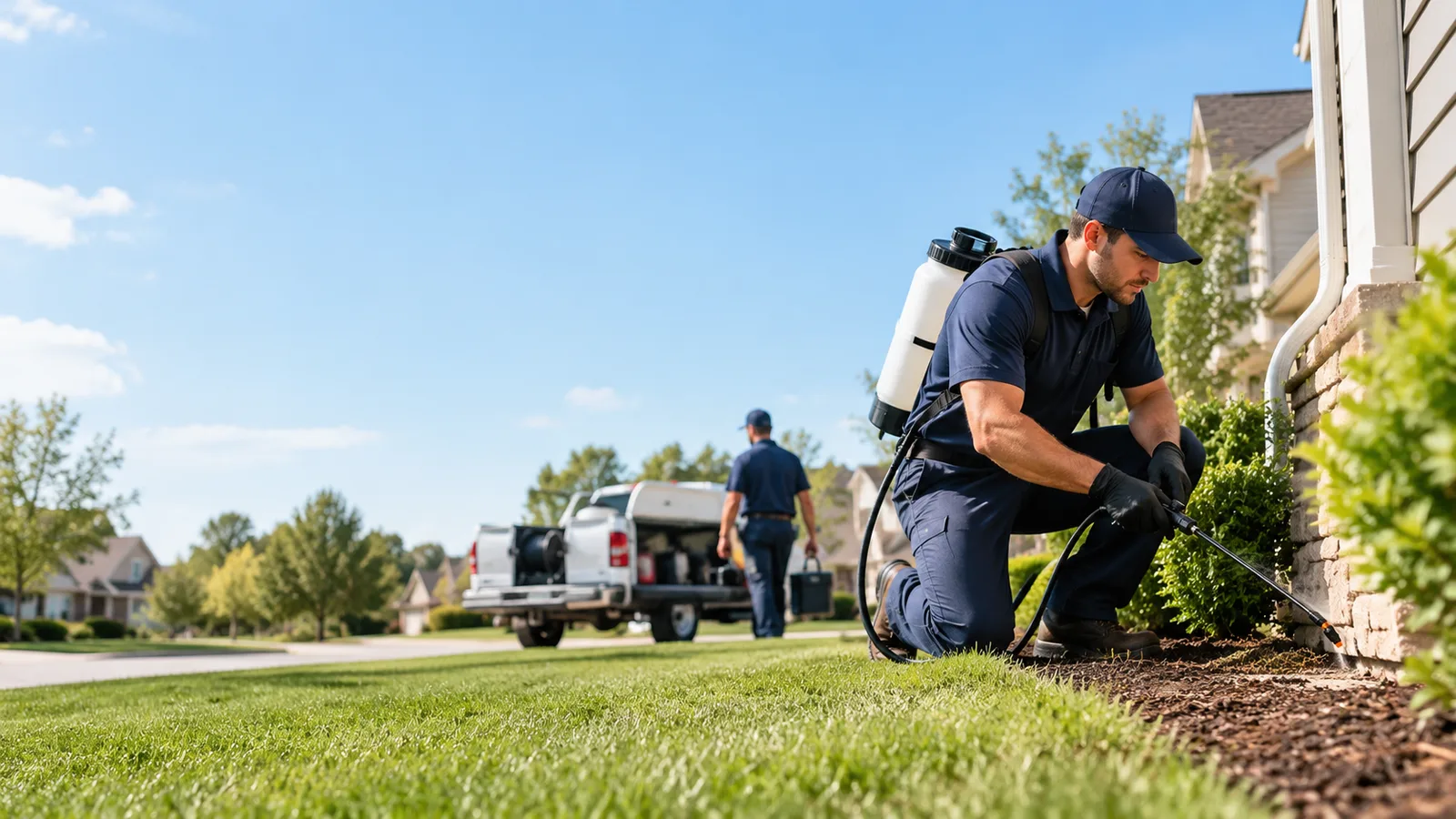 Pest Control in Farmdale, OH near me